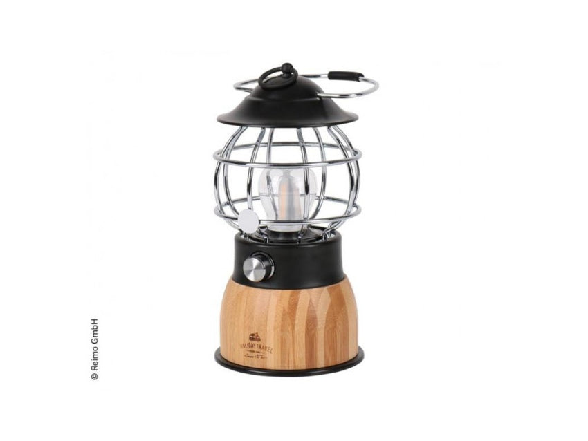 Lampe de camping rétro Lanterne de camping rechargeable par USB Lampe LED  Étanche Rechargeable Avec indicateur de batterie à c[709]