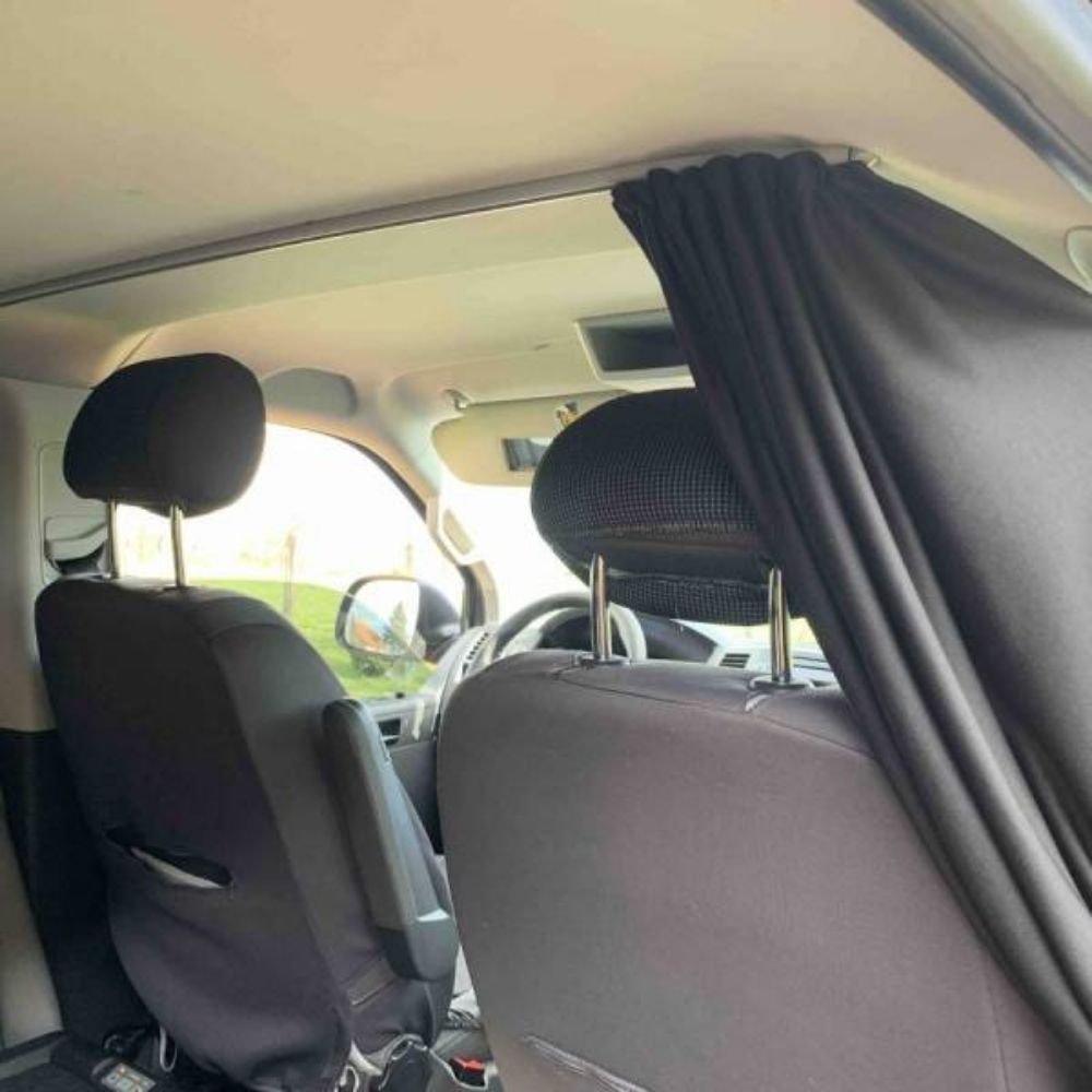 Rideau séparation cabine VW T6 OMAC - Accessoire occultant fourgon