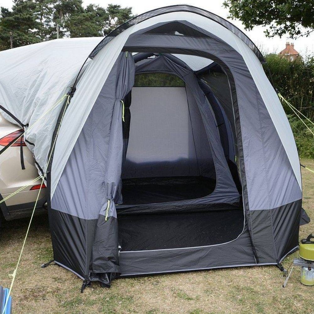 YOSOO Tente d'auvent de voiture Abri de tente de barbecue de queue de  voiture légère extérieure couverture d'auvent d'auvent de - Cdiscount Sport