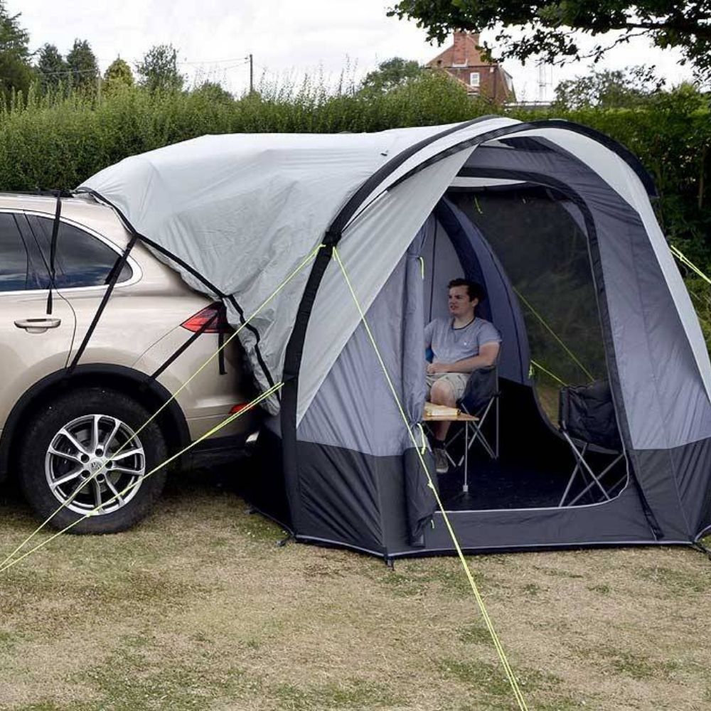 Auvent de Voiture Multifonctionnelle Tente Camping Car Tente Toit