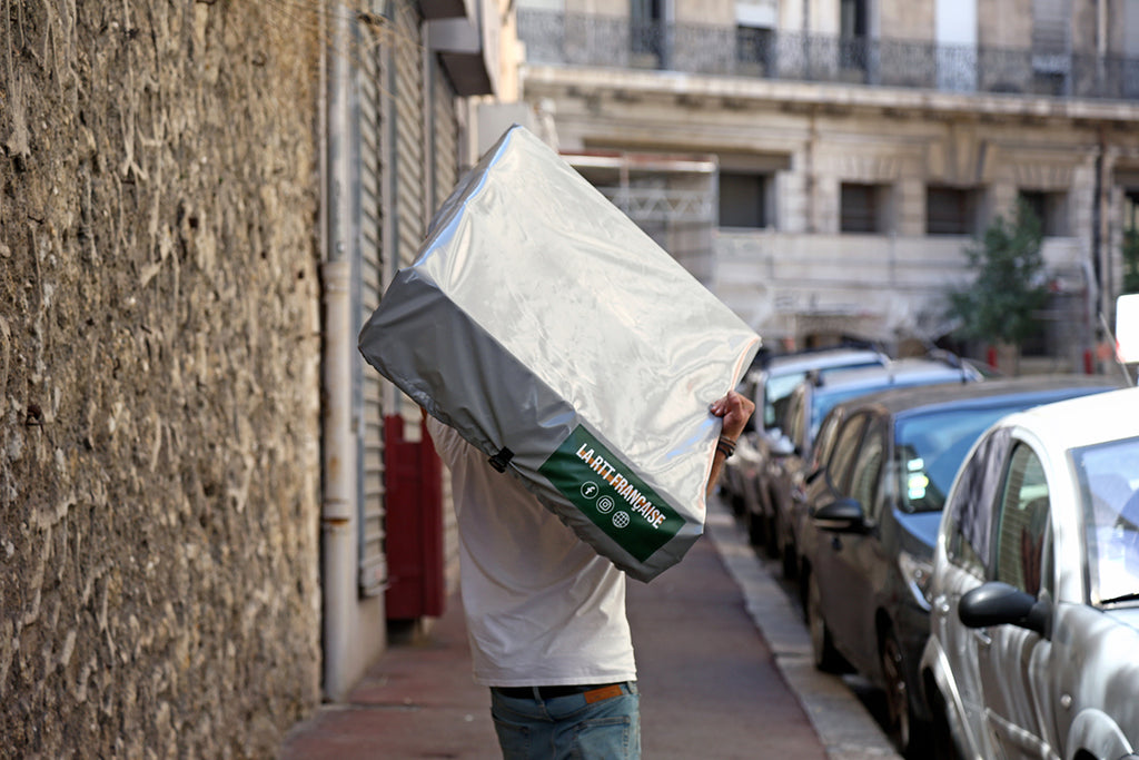 L'Ascension : Tente de toit