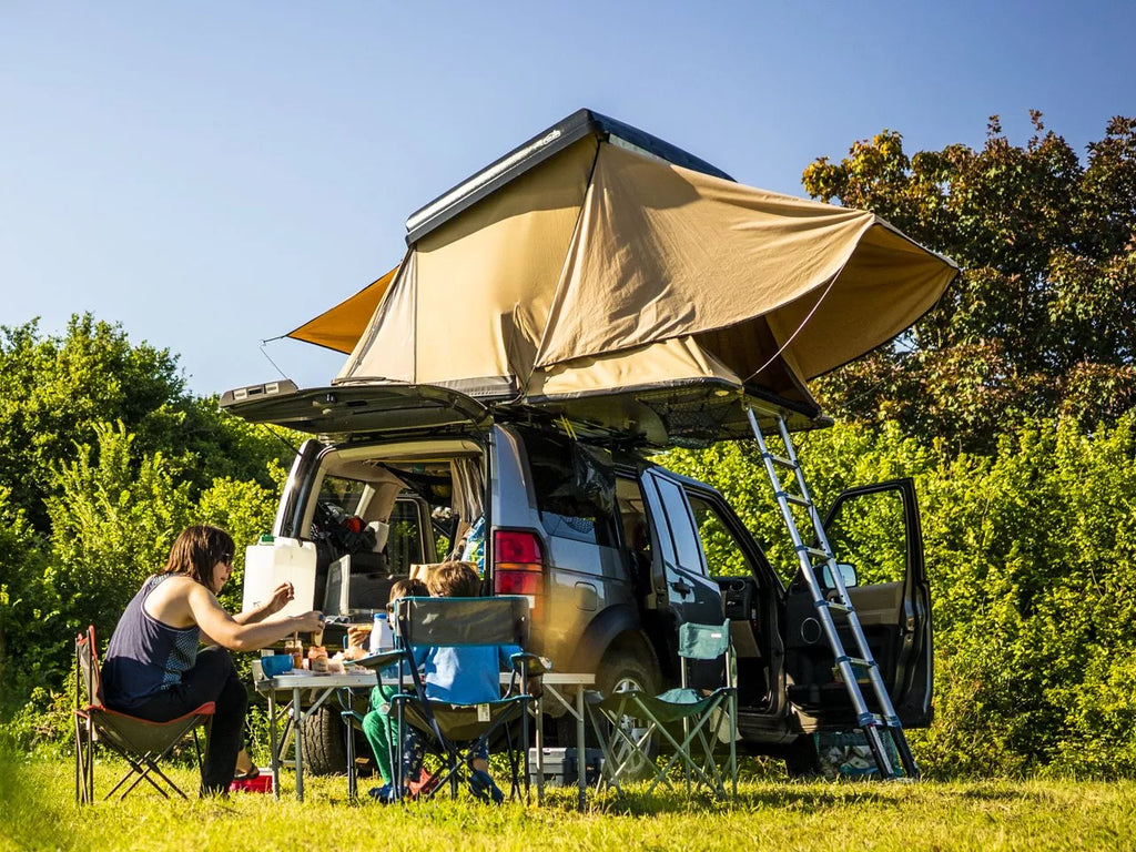 Présentation de la tente de toit Naitup Family: votre hébergement